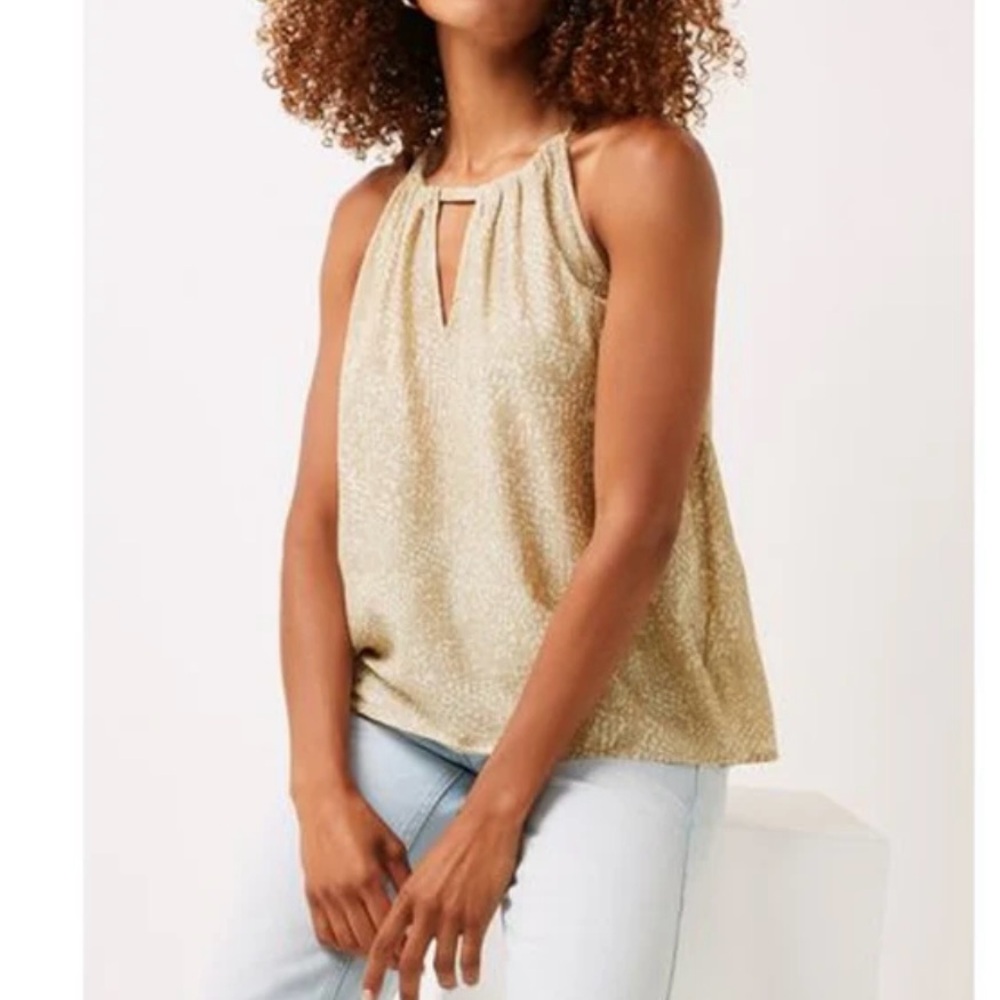 Gap Tie-Back Halter Top